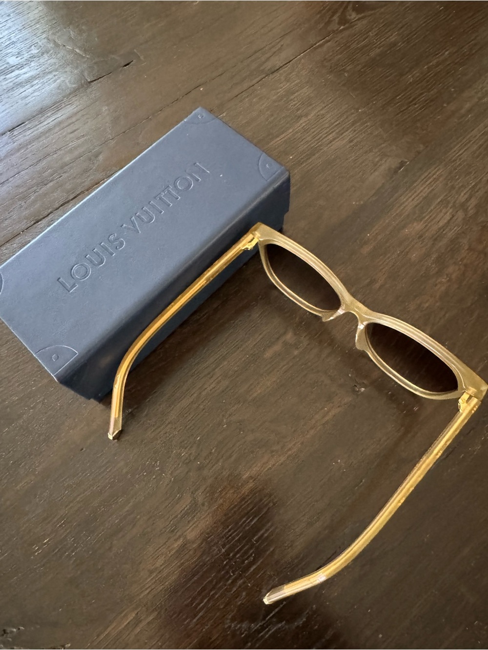 Louis Vuitton My Monogram Light Cat Eye Sunglasses Khaki - Picture 6 of 6
